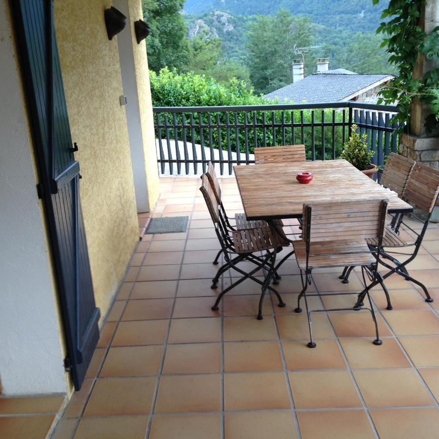La Soulane Apartment Акс-ле-Терм Екстериор снимка