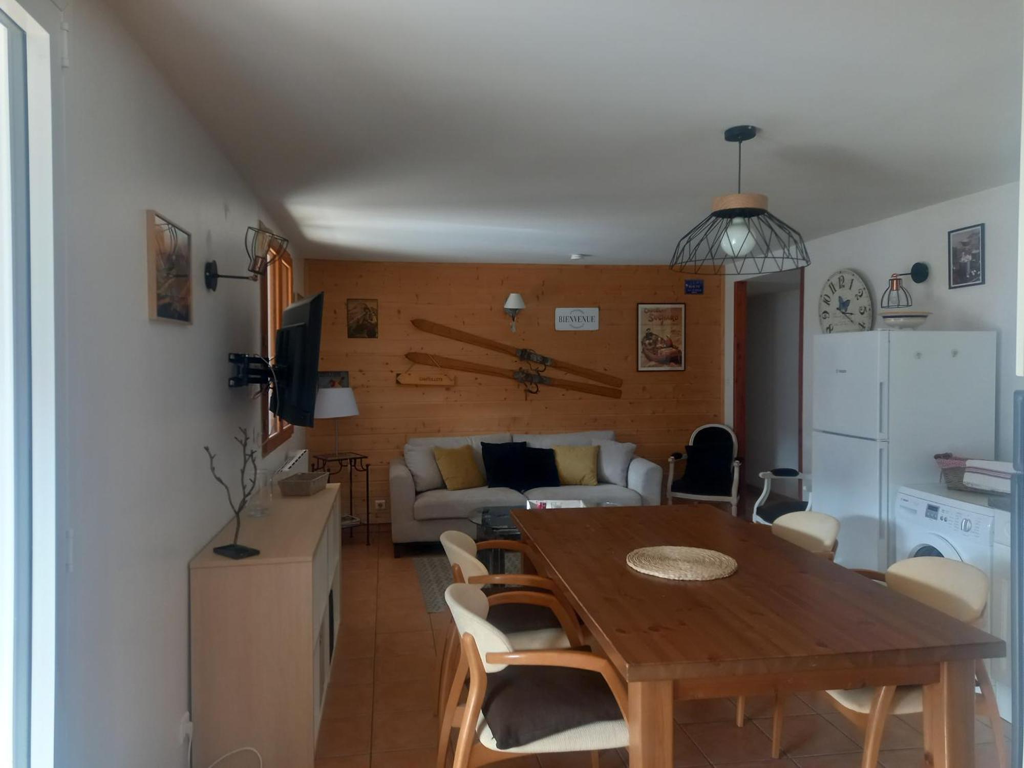 La Soulane Apartment Акс-ле-Терм Екстериор снимка